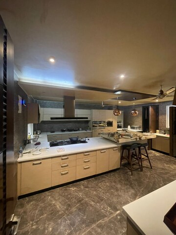 Kitchen in 4 BHK Apartment at Central Park Bignonia Towers, Sohna Sector 32 – for Sale