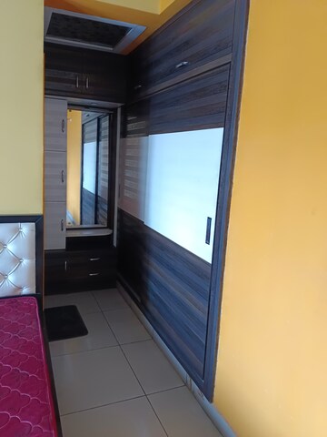 Kitchen in 3 BHK Apartment at Panchsheel Greens, Sector 16 Greater Noida – for Rent