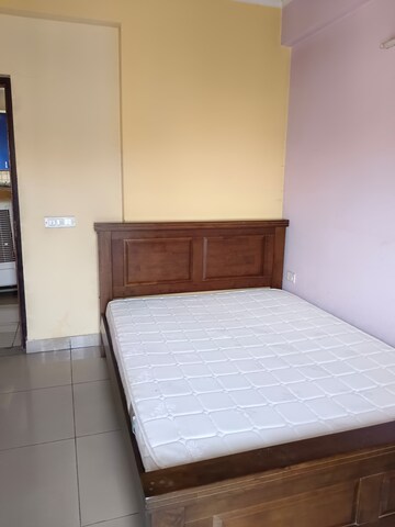 Bedroom in 3 BHK Apartment at Panchsheel Greens, Sector 16 Greater Noida – for Rent