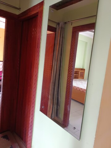 Building Lobby in 3 BHK Apartment at Panchsheel Greens, Sector 16 Greater Noida – for Rent