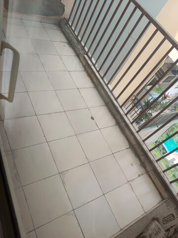 Balcony in 3 BHK Apartment at Panchsheel Greens, Sector 16 Greater Noida – for Rent