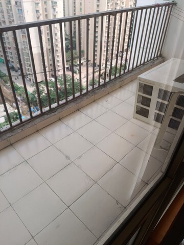 Balcony in 3 BHK Apartment at Panchsheel Greens, Sector 16 Greater Noida – for Rent
