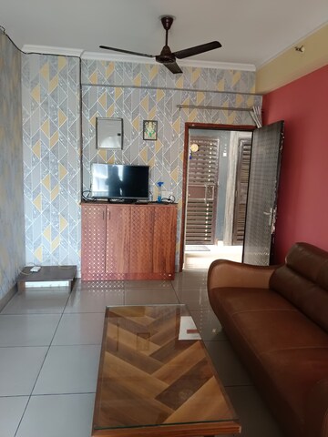 Living Room in 3 BHK Apartment at Panchsheel Greens, Sector 16 Greater Noida – for Rent