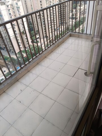 Balcony in 3 BHK Apartment at Panchsheel Greens, Sector 16 Greater Noida – for Rent