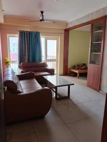 Living Room in 3 BHK Apartment at Panchsheel Greens, Sector 16 Greater Noida – for Rent