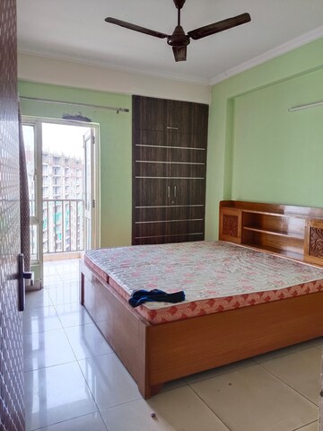 Bedroom in 3 BHK Apartment at Panchsheel Greens, Sector 16 Greater Noida – for Rent