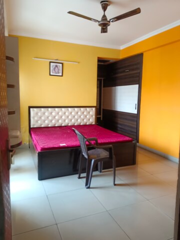 Bedroom in 3 BHK Apartment at Panchsheel Greens, Sector 16 Greater Noida – for Rent