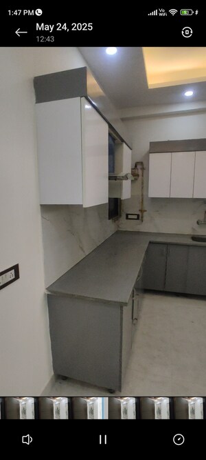 Kitchen in 3 BHK Builder Floor at Smart Lane, Niti Khand – for Sale