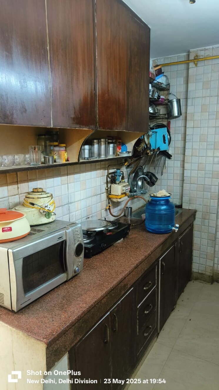 Kitchen, khirki extension 1 Bedroom 450 Sq.Ft. Builder Floor In Khirki Extension Delhi 8709075