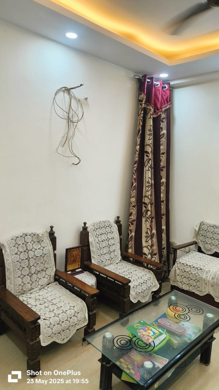 Living Room, khirki extension 1 Bedroom 450 Sq.Ft. Builder Floor In Khirki Extension Delhi 8709075