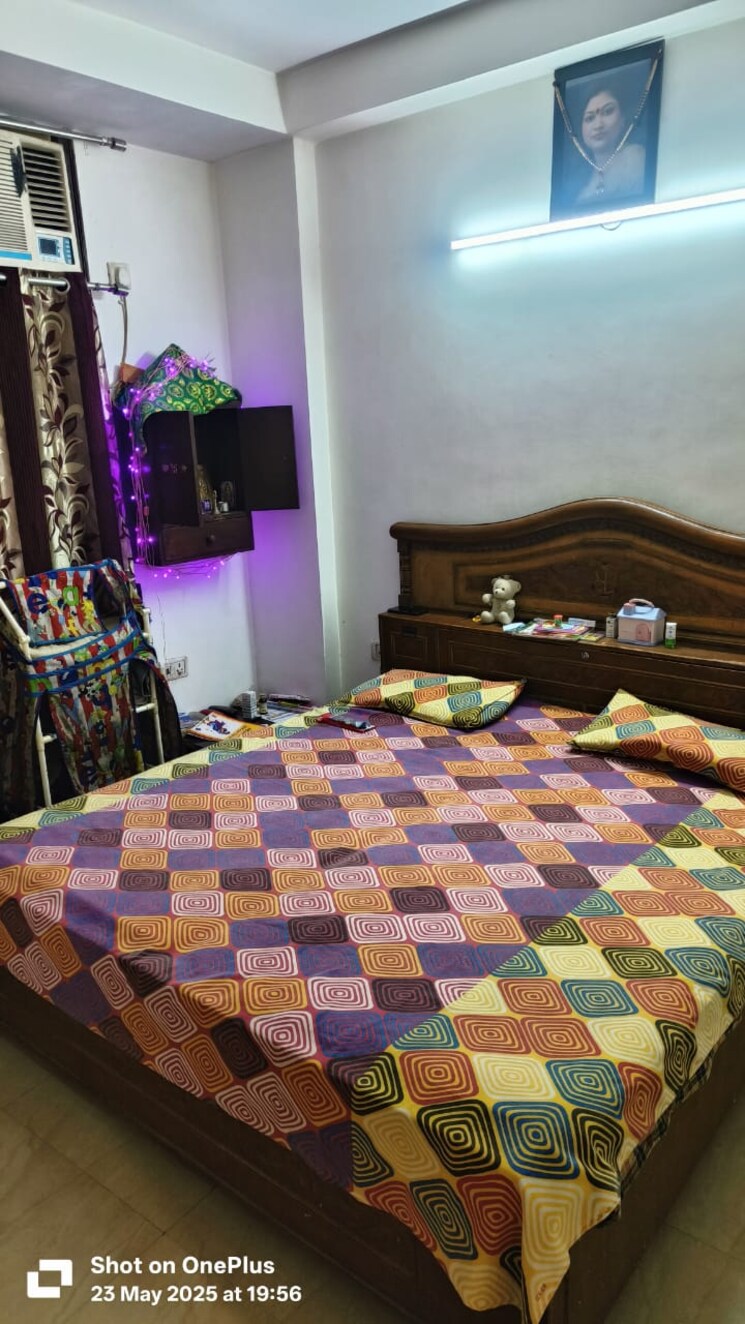 Bedroom, khirki extension 1 Bedroom 450 Sq.Ft. Builder Floor In Khirki Extension Delhi 8709075