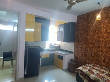 Living Room in 1 BHK Apartment at Breez Global Heights, Sohna Sector 33 – for Rent