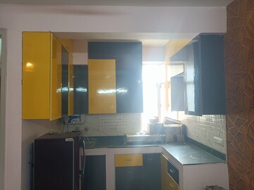 Kitchen in 1 BHK Apartment at Breez Global Heights, Sohna Sector 33 – for Rent