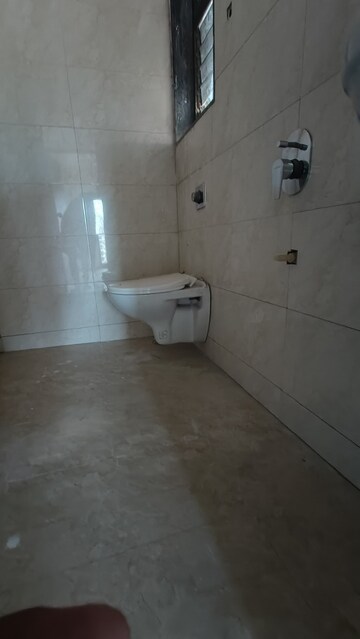 Bathroom in 2 BHK Apartment at Parsik Nagar – for Sale