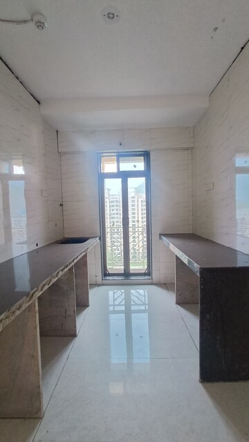 Building Lobby in 2 BHK Apartment at Parsik Nagar – for Sale