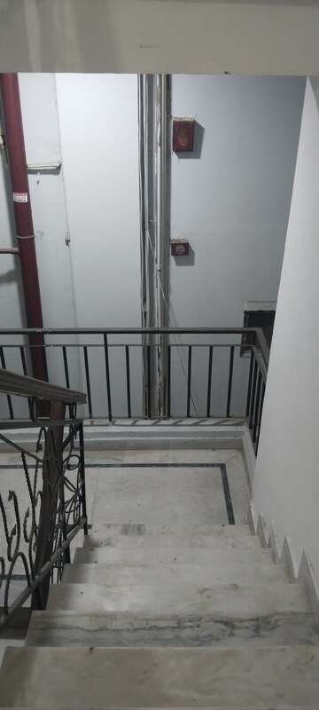 Staircase in 3 BHK Builder Floor at Khirki Extension – for Rent