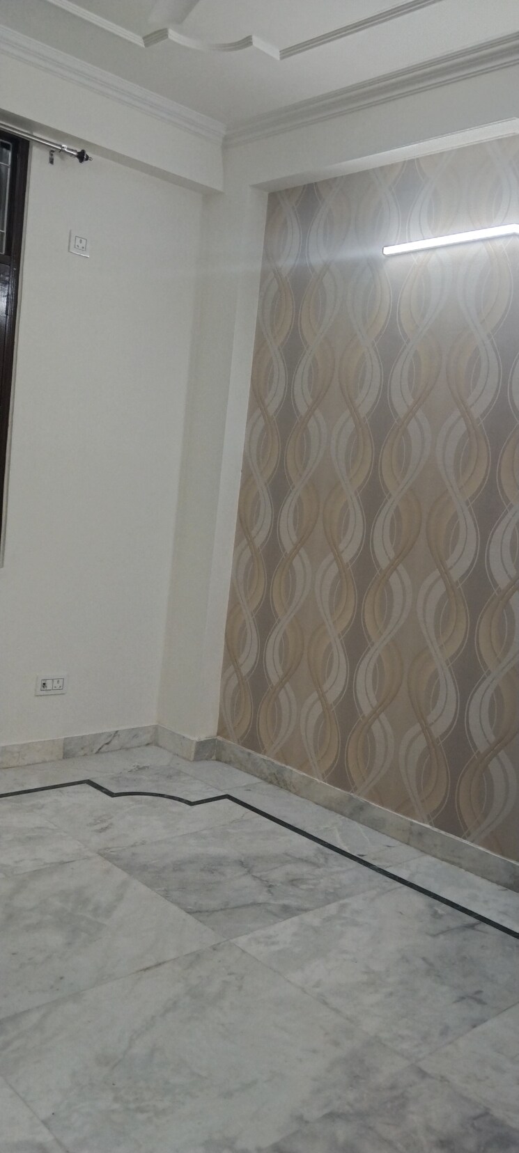 Room, khirki extension 3 Bedroom 1100 Sq.Ft. Builder Floor In Khirki Extension Delhi 8709110