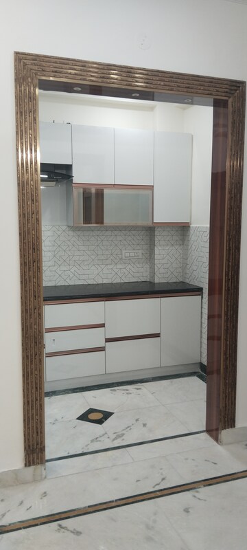Bathroom in 3 BHK Builder Floor at Khirki Extension – for Rent