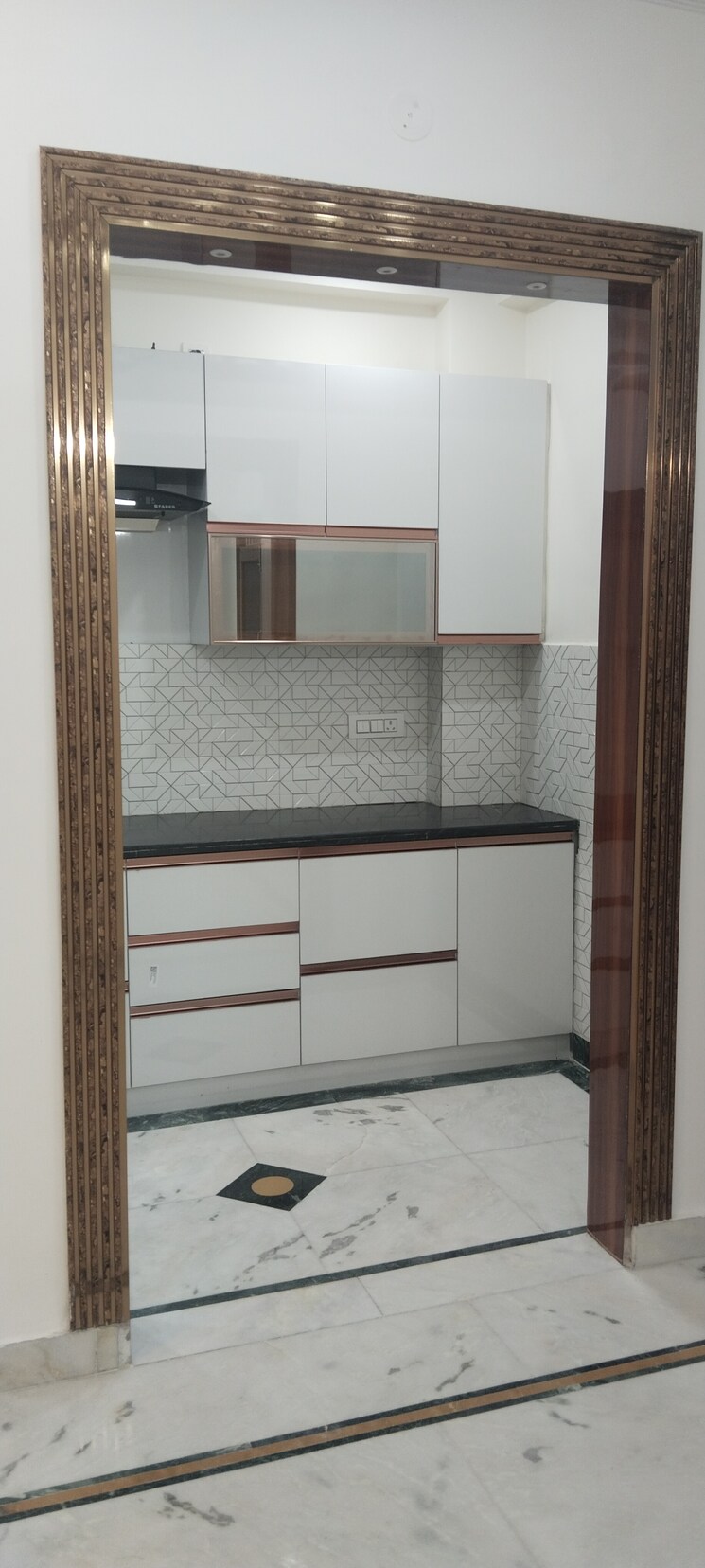 Bathroom, khirki extension 3 Bedroom 1100 Sq.Ft. Builder Floor In Khirki Extension Delhi 8709110