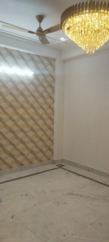 Balcony in 3 BHK Builder Floor at Khirki Extension – for Rent