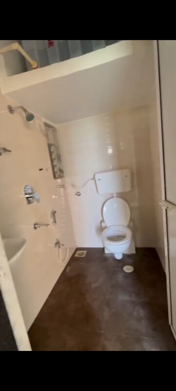 Bathroom in 1 BHK Apartment at JSB Nakshatra Pride II, Naigaon East – for Rent