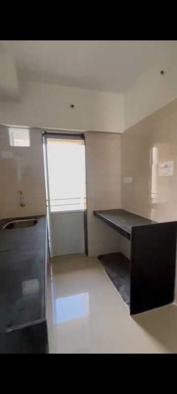 Kitchen in 1 BHK Apartment at JSB Nakshatra Pride II, Naigaon East – for Rent