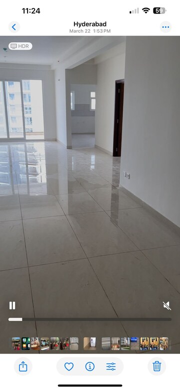 Bathroom in 4 BHK Apartment at Prestige Beverly Hills, Kokapet – for Sale