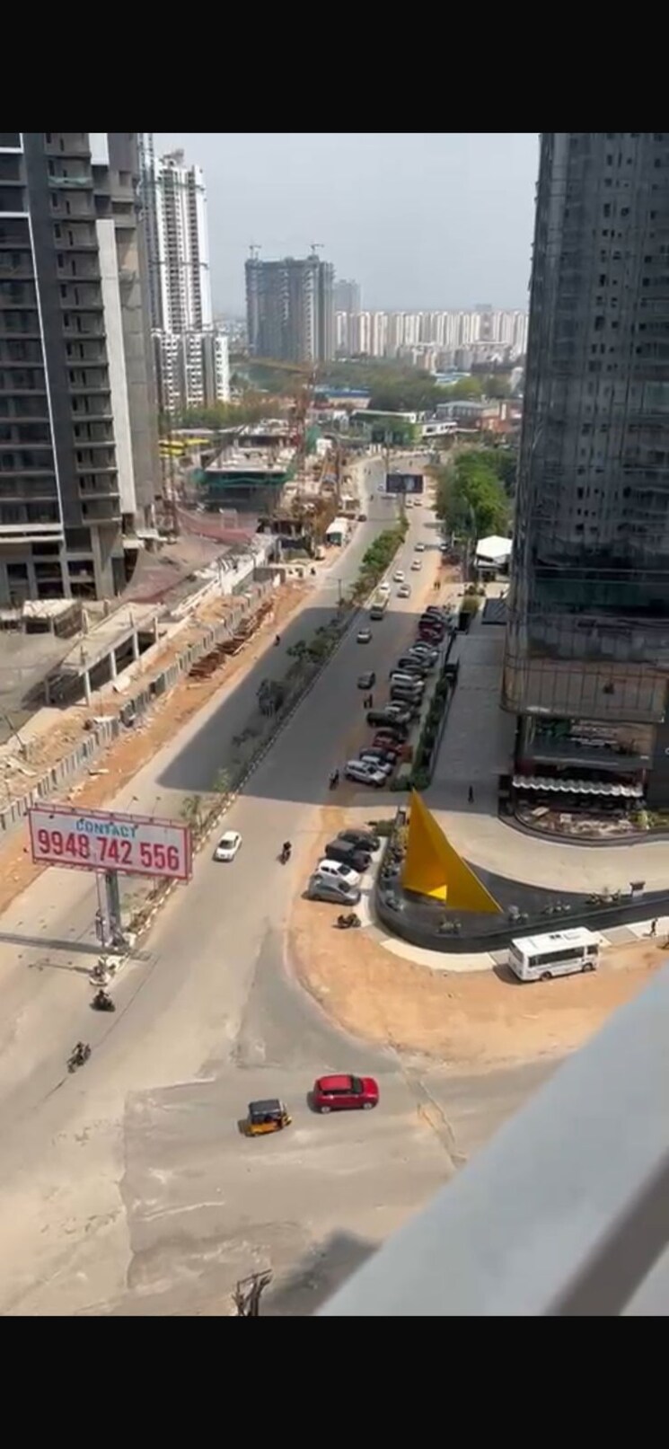 Master Plan, prestige-beverly-hills 4 Bedroom 2708 Sq.Ft. Apartment In Kokapet Hyderabad 8709092