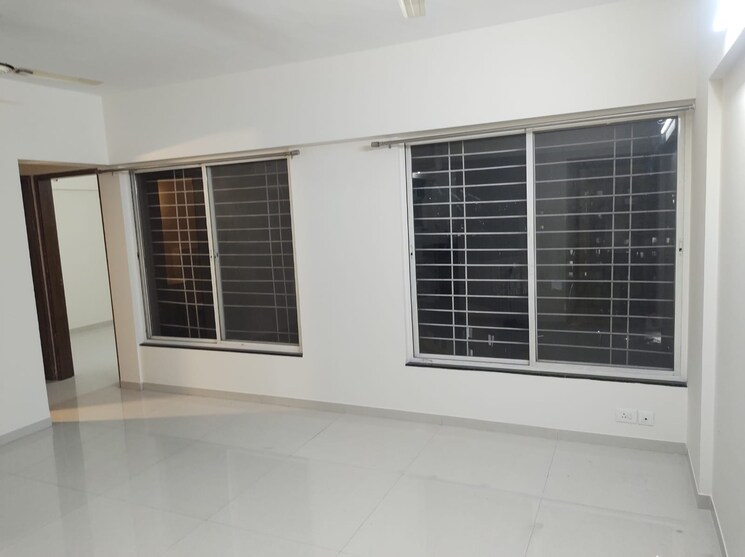 Living Room, atrium-skyward 2 Bedroom 1200 Sq.Ft. Apartment In Undri Pune 8709131