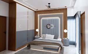 Bedroom in 3 BHK Apartment at M3M Sco, Sector 84 – for Sale