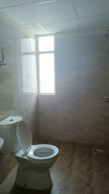 Bathroom in 3 BHK Apartment at Amrapali Crystal Homes, Sector 76 – for Rent