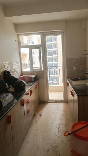 Kitchen in 3 BHK Apartment at Amrapali Crystal Homes, Sector 76 – for Rent