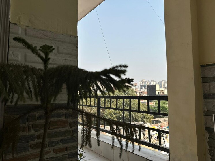 Balcony, sector 73 1 RK 600 Sq.Ft. Builder Floor In Sector 73 Noida 8709133
