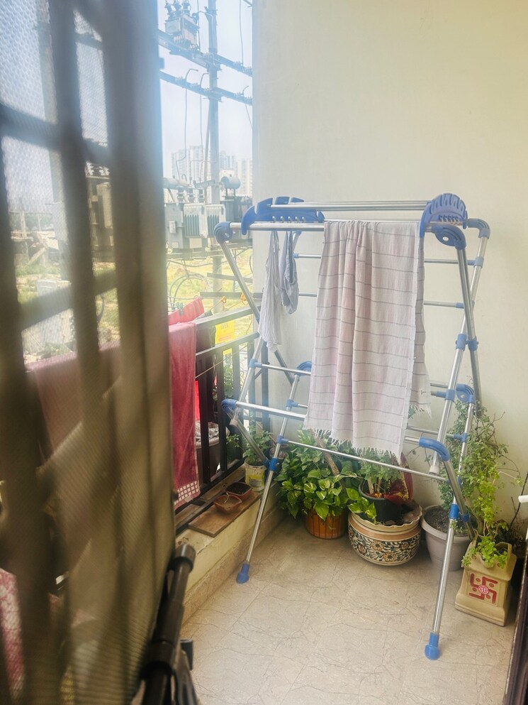 Balcony, avantika-homes 2 Bedroom 850 Sq.Ft. Builder Floor In Sector 1 Greater Noida Greater Noida 8708434