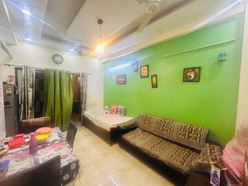 Living Room in 2 BHK Builder Floor at Avantika Homes, Sector 1 Greater Noida – for Sale