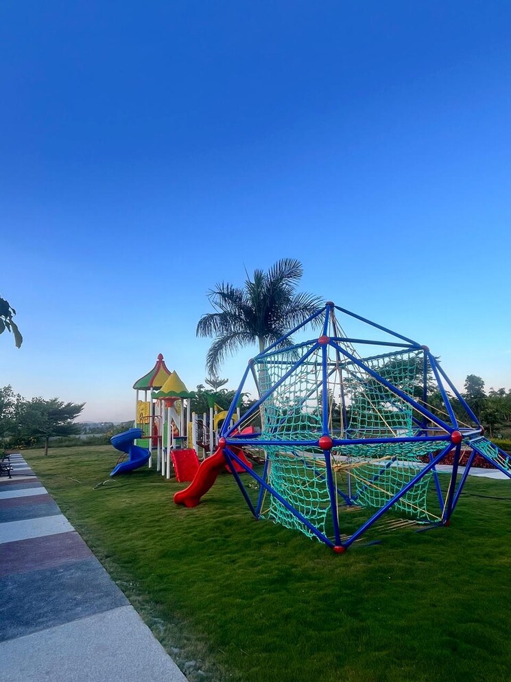 Exterior View, nandi hills  1200 Sq.Ft. Plot In Nandi Hills Bangalore 8709146