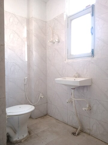 Bathroom in 2 BHK Builder Floor at Laxmi Nagar – for Rent