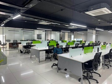 Team Area in  Office Space at Ab Road – for Rent