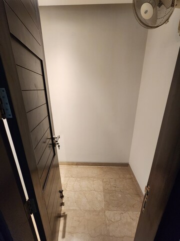 Staircase in 4 BHK Builder Floor at Saket – for Rent