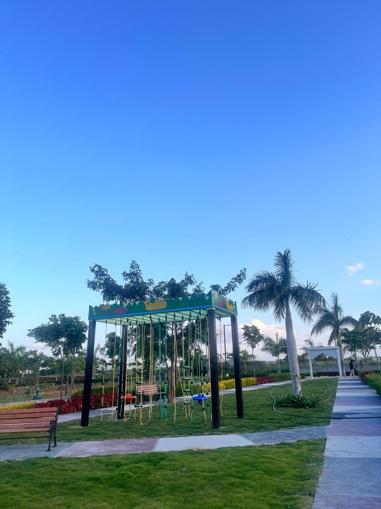 Exterior View, nandi hills  1200 Sq.Ft. Plot In Nandi Hills Bangalore 8709228