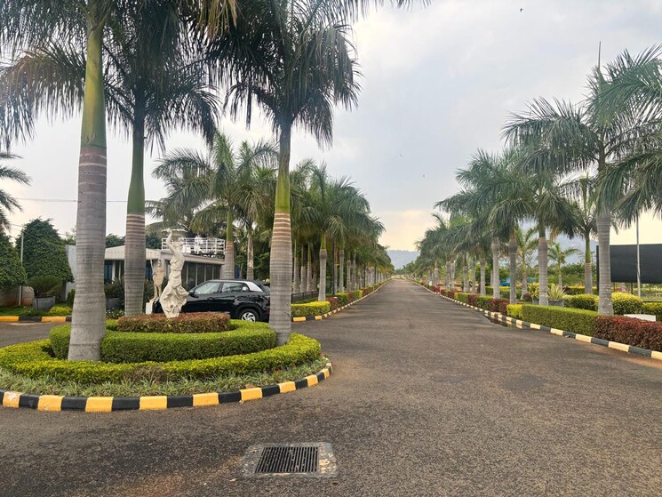 Exterior View, nandi hills  1200 Sq.Ft. Plot In Nandi Hills Bangalore 8709228