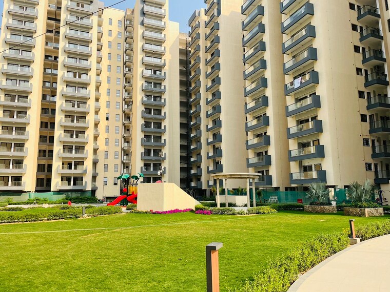 Exterior View, urban-axis-urban-woods 2.5 Bedroom 1290 Sq.Ft. Apartment In Sushant Golf City Lucknow 8709176