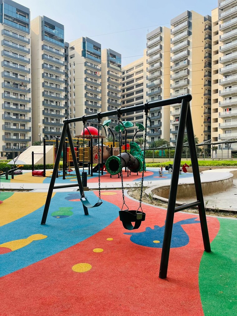 Gym, urban-axis-urban-woods 2.5 Bedroom 1290 Sq.Ft. Apartment In Sushant Golf City Lucknow 8709176