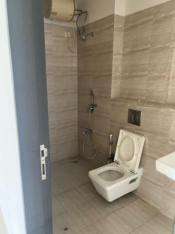 Bathroom in 2 BHK Apartment at Kanakia Levels, Malad East – for Rent