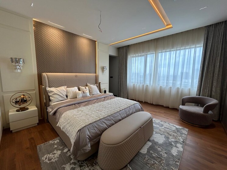 Bedroom, sri-fortune-sonthalia-sky-villas 4 Bedroom 6333 Sq.Ft. Apartment In Kokapet Hyderabad 8709180