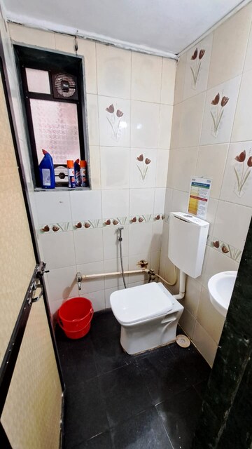 Team Area in 1 BHK Apartment at Sayli CHS, Vasant Vihar – for Rent