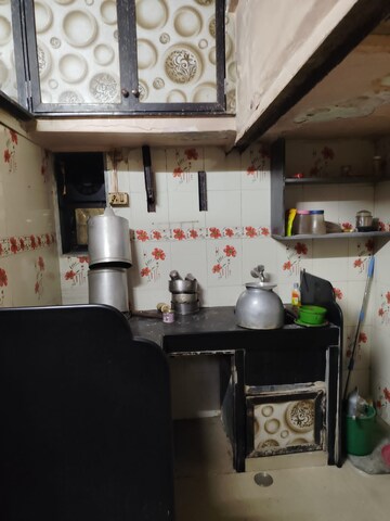 Kitchen in 1 BHK Apartment at Dombivli West – for Rent