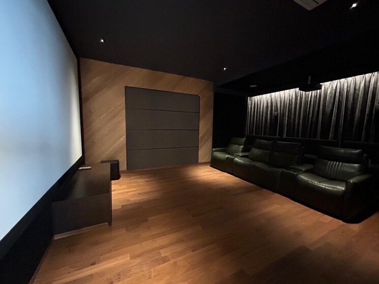 Living Room, sri-fortune-sonthalia-sky-villas 4 Bedroom 6333 Sq.Ft. Apartment In Kokapet Hyderabad 8709180