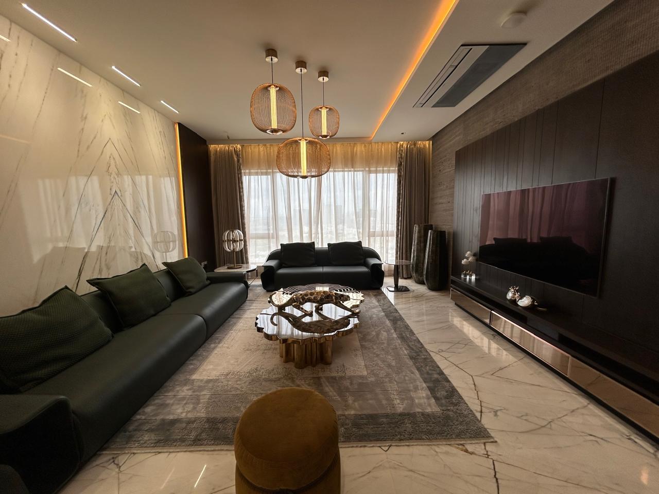 4 BHK + Pooja Room,Servant Room,Extra Room Apartment For Sale in Sri Fortune Sonthalia Sky Villas