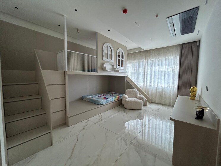 Kitchen, sri-fortune-sonthalia-sky-villas 4 Bedroom 6333 Sq.Ft. Apartment In Kokapet Hyderabad 8709180